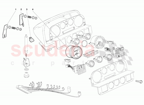 Part Diagram for Lamborghini 009414423