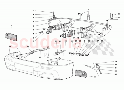 Part Diagram for Lamborghini 0093007283
