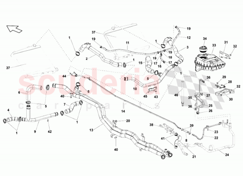 Part Diagram for Lamborghini 07L121530B