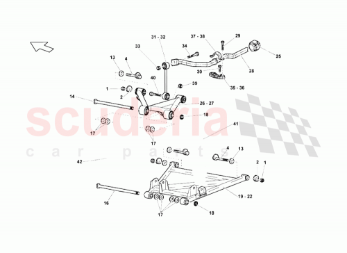 Part Diagram for Lamborghini N10713801