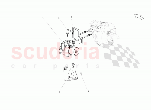 Part Diagram for Lamborghini 400614115A