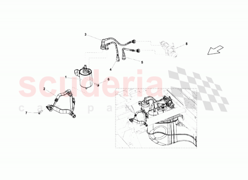 Part Diagram for Lamborghini 407201215A