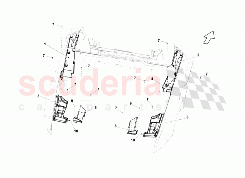 Part Diagram for Lamborghini 07L103785D