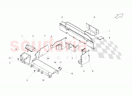Part Diagram for Lamborghini 400201783