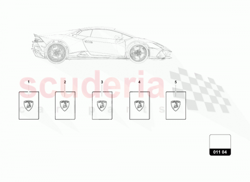 Part Diagram for Lamborghini 4T0012760SF