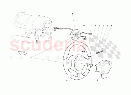 Part Diagram for Lamborghini WHT003053