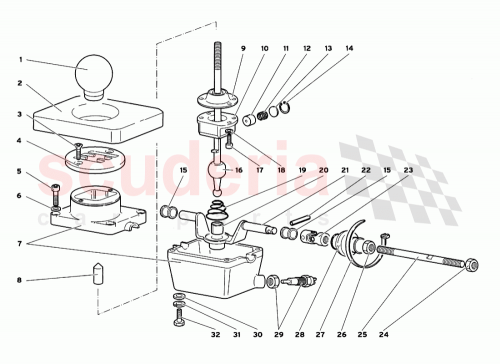 Part Diagram for Lamborghini 0024005025