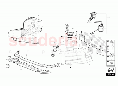 Part Diagram for Lamborghini 470201787D