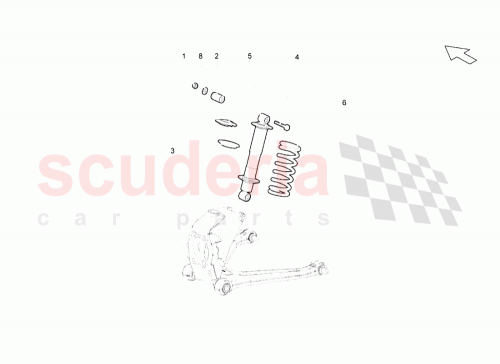 Part Diagram for Lamborghini 400512031F