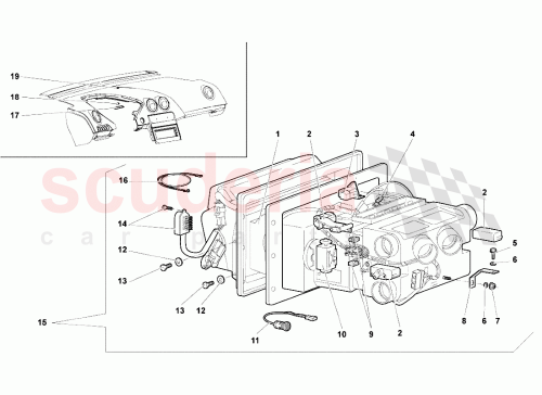 Part Diagram for Lamborghini 0045006731