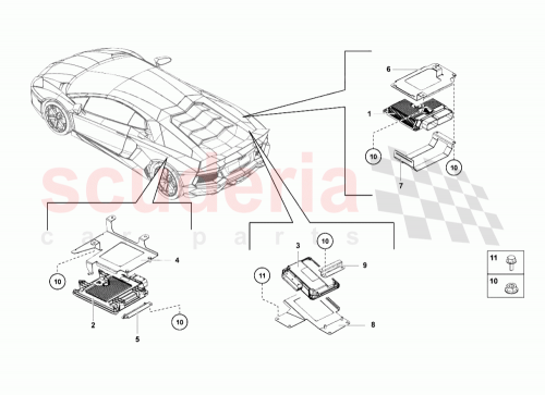 Part Diagram for Lamborghini 470906018
