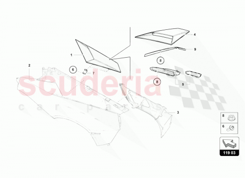 Part Diagram for Lamborghini N10714802