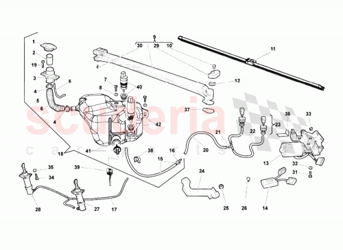 Part Diagram for Lamborghini 477971851
