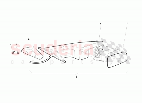 Part Diagram for Lamborghini 418857501J