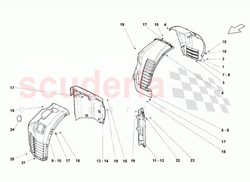 Part Diagram for Lamborghini 407809603