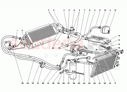 Part Diagram for Lamborghini 0045001269