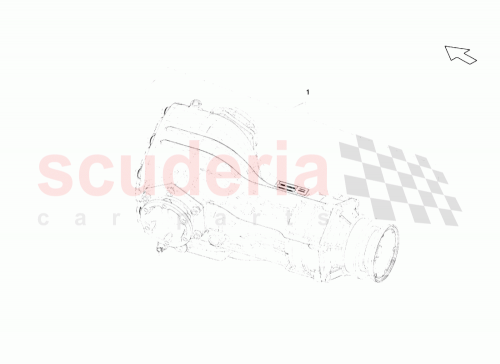 Part Diagram for Lamborghini 01S409021