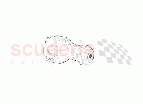 Part Diagram for Lamborghini 45Y10Q1470