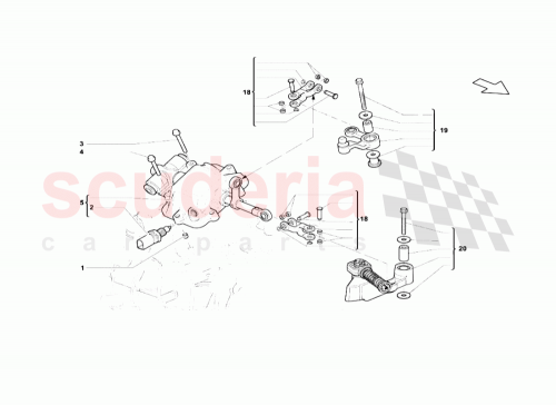 Part Diagram for Lamborghini 086311681B