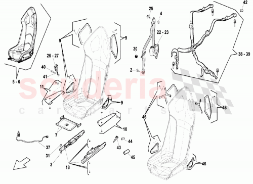 Part Diagram for Lamborghini 403857756