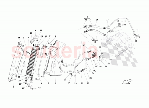 Part Diagram for Lamborghini N210727
