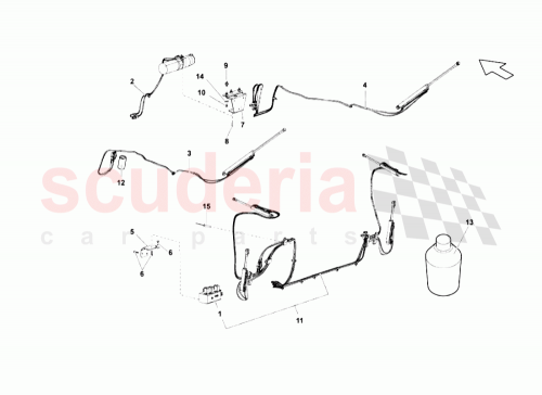 Part Diagram for Lamborghini N161992
