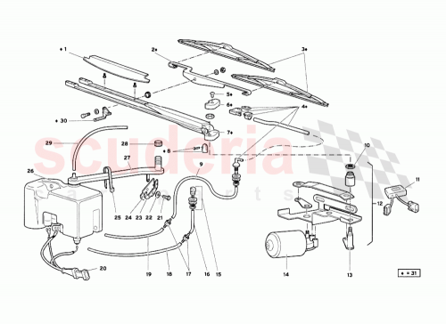 Part Diagram for Lamborghini 0061008781