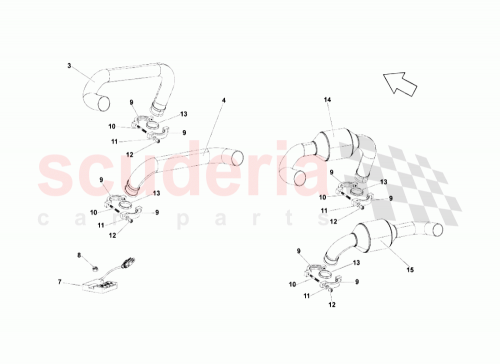 Part Diagram for Lamborghini 07M251718H