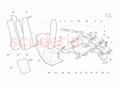 Part Diagram for Lamborghini N10648801
