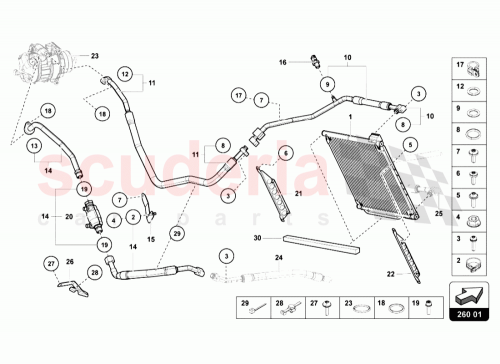 Part Diagram for Lamborghini 470260401A