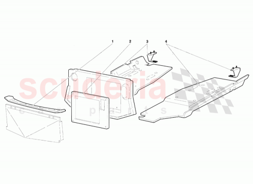 Part Diagram for Lamborghini 009411206
