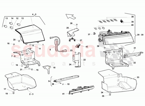 Part Diagram for Lamborghini 408971170P