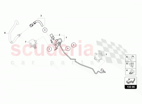 Part Diagram for Lamborghini 059906054G