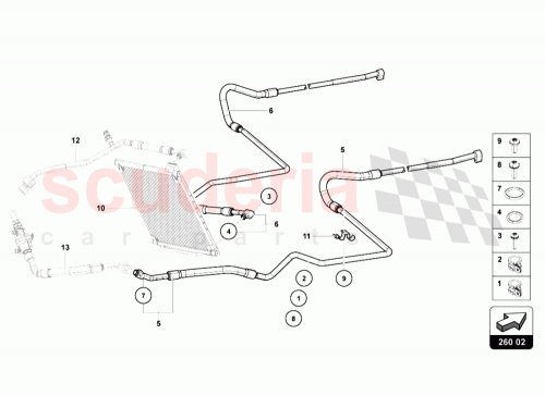 Part Diagram for Lamborghini 470260712C