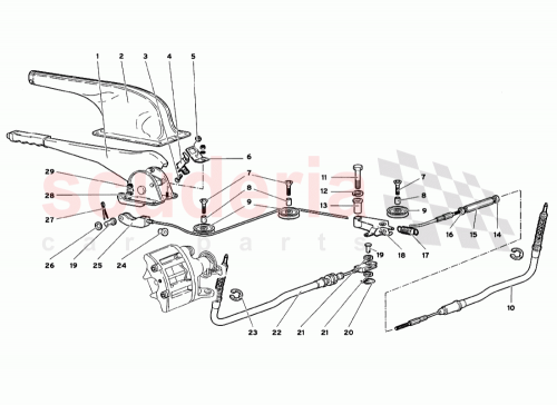 Part Diagram for Lamborghini 003336007