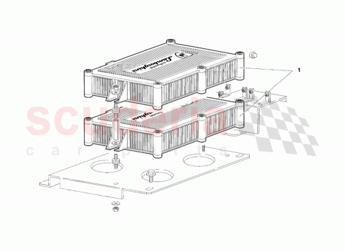 Part Diagram for Lamborghini 002038071