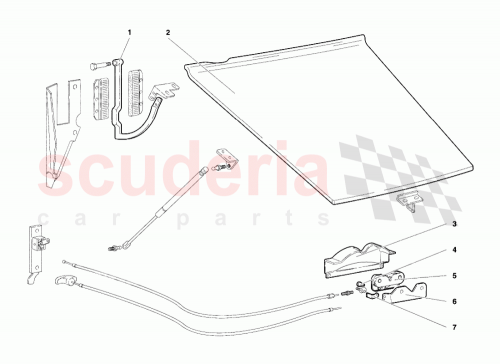 Part Diagram for Lamborghini 600945902