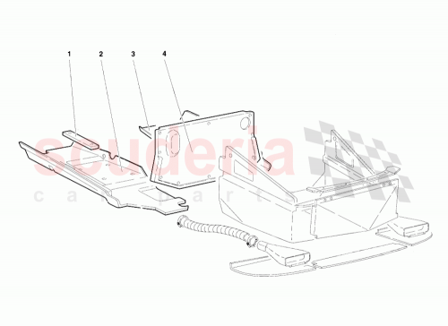 Part Diagram for Lamborghini 009409249