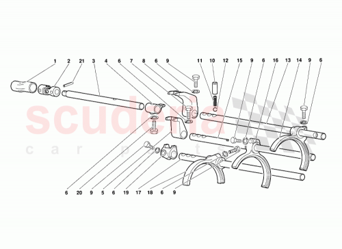 Part Diagram for Lamborghini 002427208