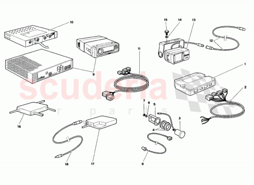 Part Diagram for Lamborghini 0061006518