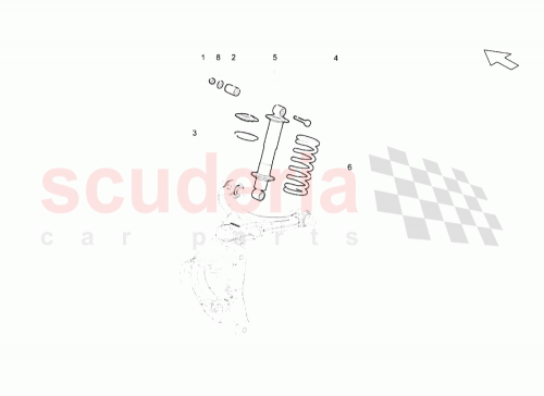 Part Diagram for Lamborghini 400412031AB