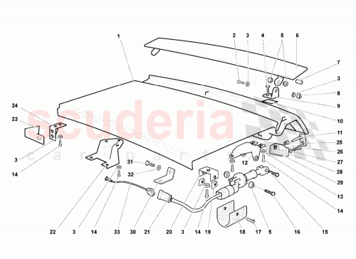 Part Diagram for Lamborghini 008830131