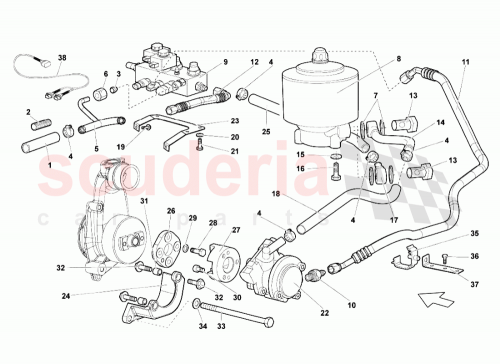 Part Diagram for Lamborghini N01021224