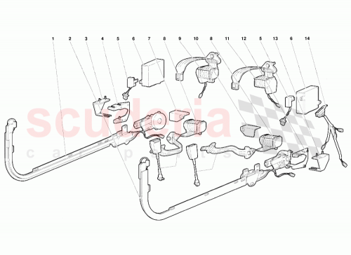 Part Diagram for Lamborghini 006031394