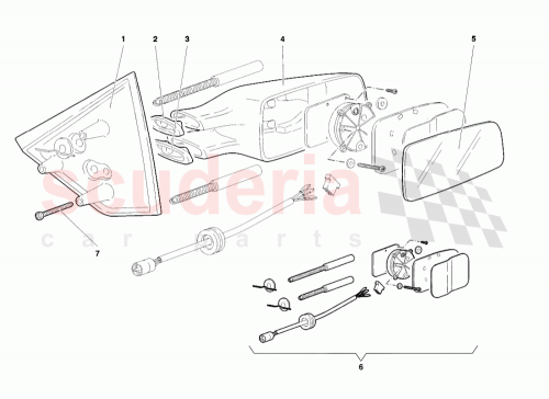 Part Diagram for Lamborghini 009990406