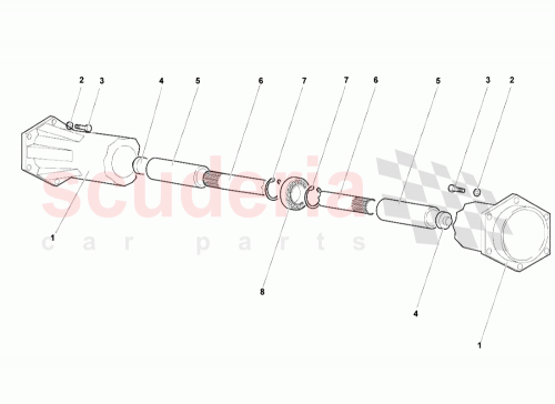 Part Diagram for Lamborghini 410521221