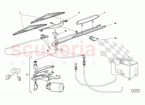 Part Diagram for Lamborghini 0071003214