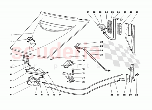 Part Diagram for Lamborghini 0079001733