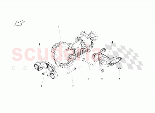 Part Diagram for Lamborghini 420599288