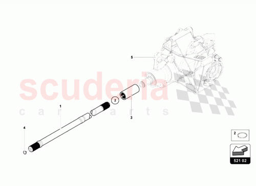Part Diagram for Lamborghini 470521177